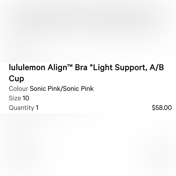 Align Sport bra - Picture 5 of 5